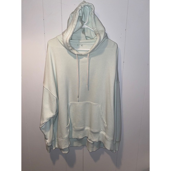 aerie weekend oversized hoodie
